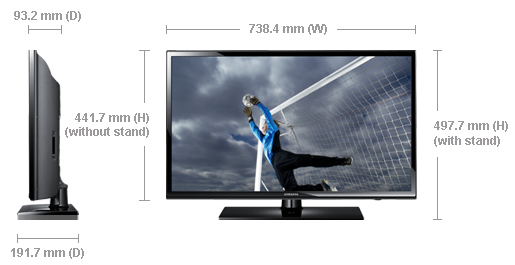 home > consumer > televisions > LCD TV > LN-S4051D